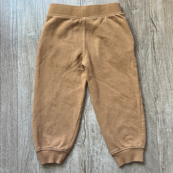 Timberland Toddler Boy Black Sweatshirt with Matching Brown Joggers Size 4T - Picture 11 of 13